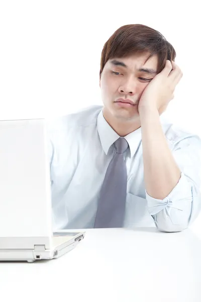 Businessman with stress — Stock Photo, Image
