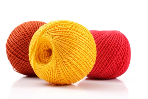 Пряжа для вязания — стоковое фото