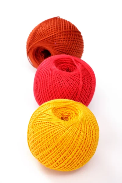 Příze pro pletení — Stock fotografie