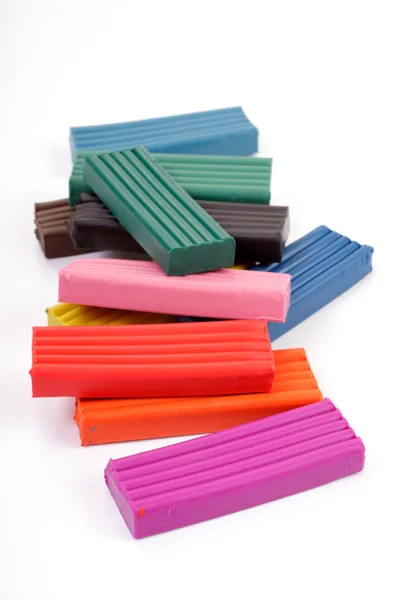 stock image Colorful plasticine