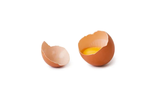 Сырое яйцо — стоковое фото