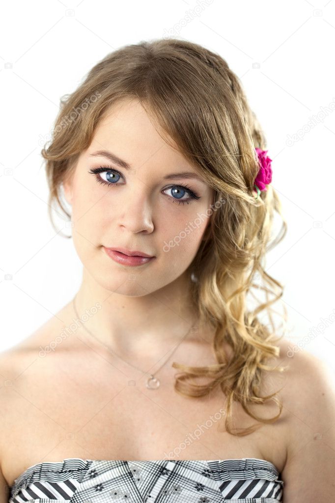 Teenage Girl Portrait / Beautiful Young Women