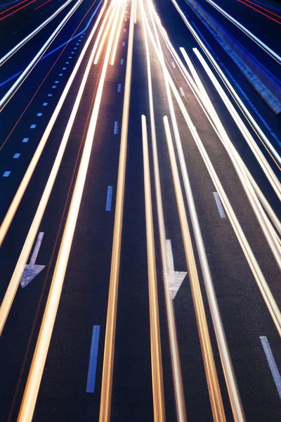 Abstract Real Traffic Road Background — Stock Photo, Image