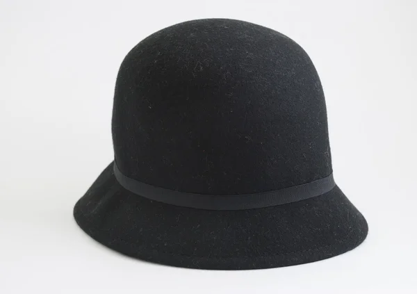 Σφαιριστής μαύρο καπέλο — Φωτογραφία Αρχείου