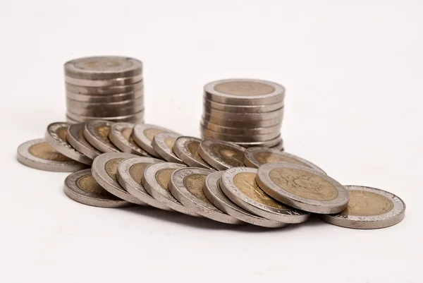 Argentinské peso mince — Stock fotografie
