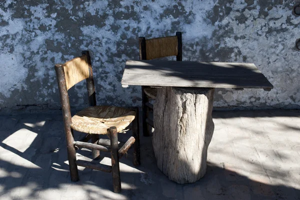 stock image Table and chairs