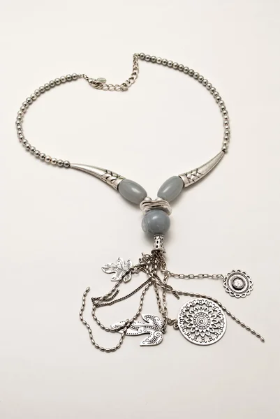Fantasy necklace — Stock Photo, Image