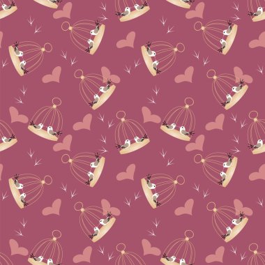 Seamless pattern clipart