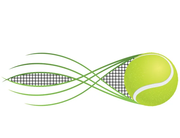 Tennis — Image vectorielle