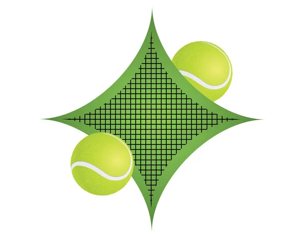 Tennis — Stockvektor