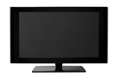 Plasma tv clipart