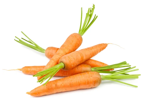 Montón de zanahorias — Foto de Stock