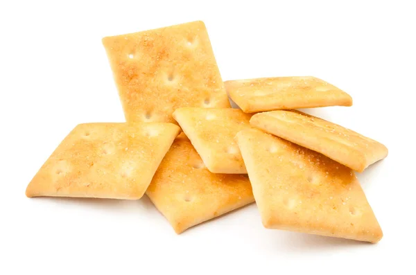 Crackers pile — Stock Photo, Image