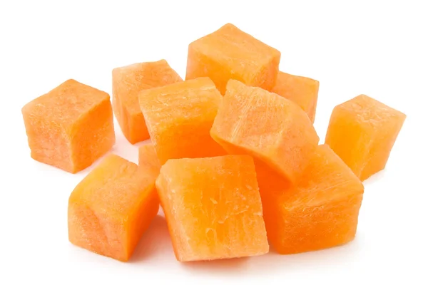 Chopped carrot — Stock Photo, Image