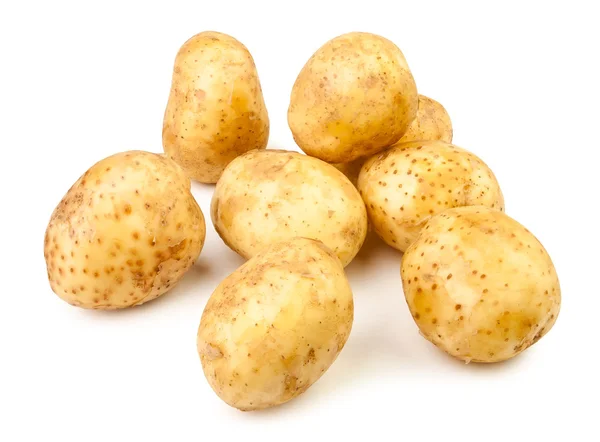 Grupa ziemniaki — Zdjęcie stockowe