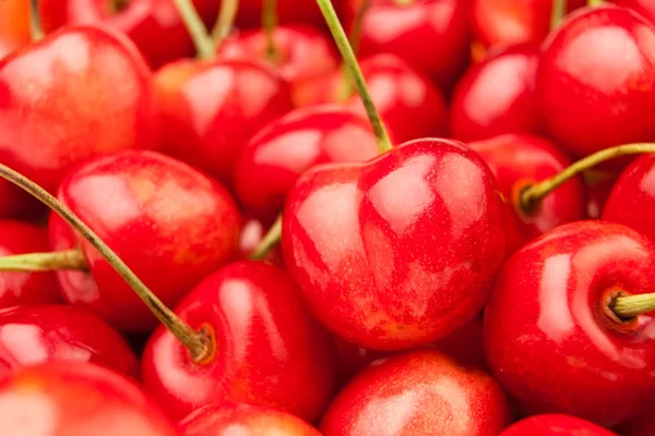 Cherry heap — Stockfoto