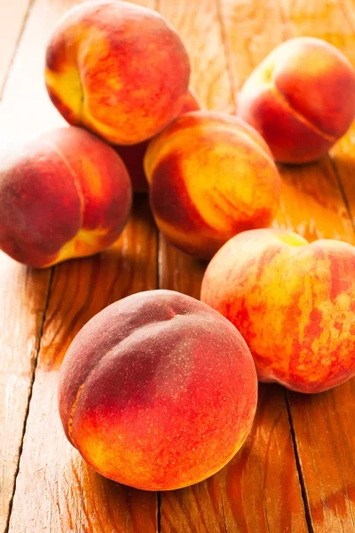 Peach group — Stock Photo, Image