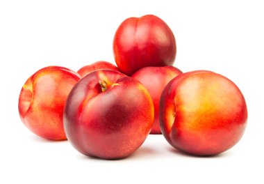 Nectarines heap clipart