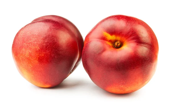 Two nectarines — Stock Photo, Image