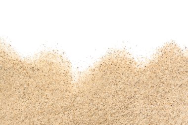 Scattered sand clipart