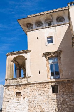 de mari Sarayı. Acquaviva delle fonti. Puglia. İtalya.