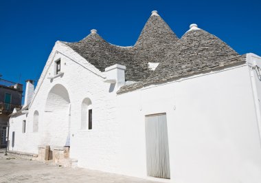 egemen trullo. Alberobello. Puglia. İtalya.