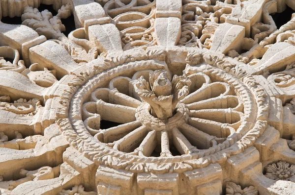 Καθεδρικός ναός του Αγίου eustachio. Acquaviva delle fonti. Puglia. Ιταλία. — Φωτογραφία Αρχείου