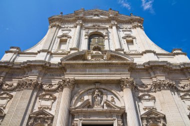 İrini Kilisesi. Lecce. Puglia. İtalya.