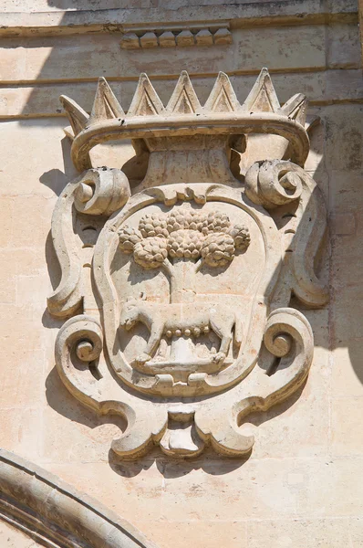 St. Biagio Gate. Lecce. Puglia. Italy. — Stock Photo, Image