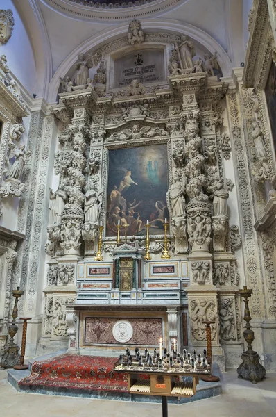 聖イレーヌ教会。レッチェ。プーリア州。イタリア. — ストック写真