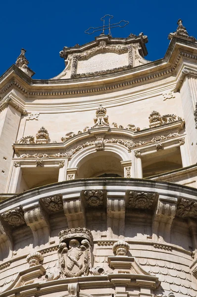 Kerk van st. matteo. Lecce. Puglia. Italië. — Stockfoto