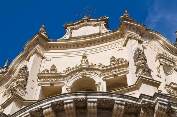 Iglesia de San Matteo. Lecce. Puglia. Italia . —  Fotos de Stock