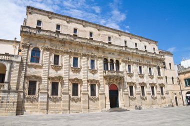 Seminer Sarayı. Lecce. Puglia. İtalya.