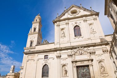 Lecce Katedrali. Puglia. İtalya.