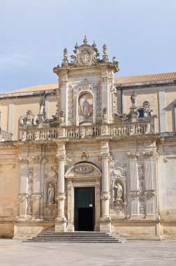 Lecce Katedrali. Puglia. İtalya.