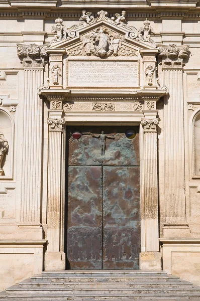 Katedral Lecce. Puglia. Italia . — Stok Foto