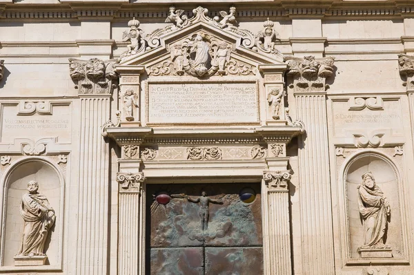 Catedral de Lecce. Puglia. Italia . — Foto de Stock