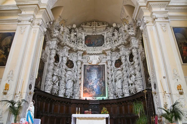 Church of the Jesus. Lecce. Puglia. Italy. — Stock Photo, Image