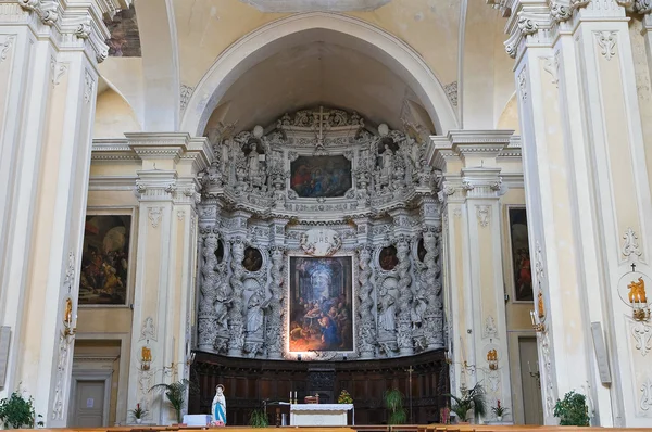 イエス ・ キリストの教会。レッチェ。プーリア州。イタリア. — ストック写真