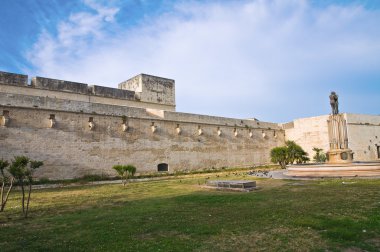 Castle of Charles V. Lecce. Puglia. Italy. clipart