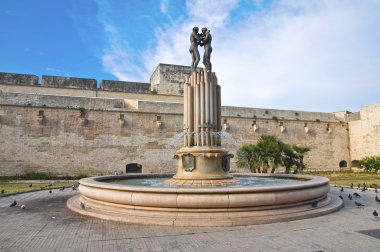 hrmony Çeşmesi. Lecce. Puglia. İtalya.