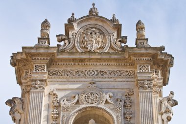 Lecce Katedrali. Puglia. İtalya.