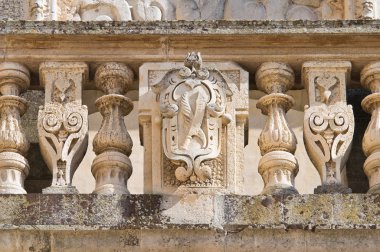 Lecce Katedrali. Puglia. İtalya.