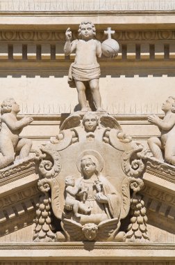 St maria della grazia Kilisesi. Lecce. Puglia. İtalya.