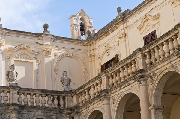 Palacio Episcopal. Lecce. Puglia. Italia . —  Fotos de Stock