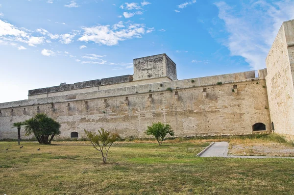Castillo de Charles V. Lecce. Puglia. Italia . — Foto de Stock