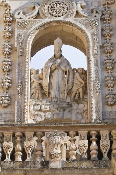 Catedral de Lecce. Puglia. Italia . —  Fotos de Stock