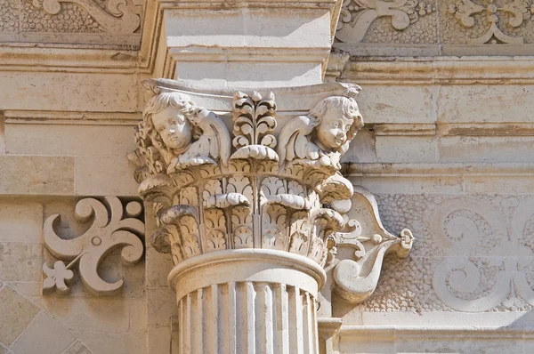 Cathedral of Lecce. Puglia. Italy. — Stock Photo, Image