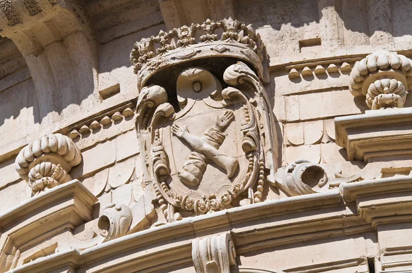 Церковь Святого Маттео. Лечче. Апулия. Италия . — стоковое фото