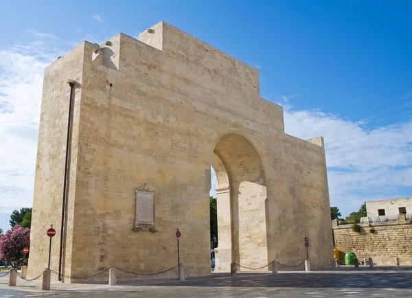 Porta Napoletana. Lecce. Puglia. Italia . — Foto Stock